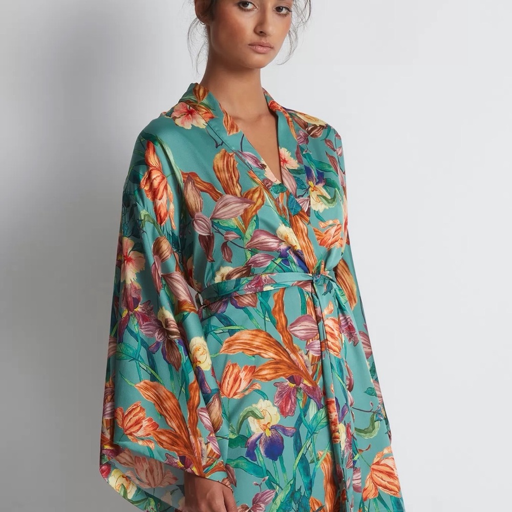 Paris Aubade Sweet folk kimono - Picture 4 of 5
